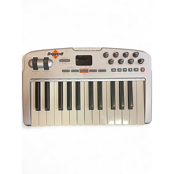 Used M-Audio Oxygen 8 V2 25 Key MIDI Controller