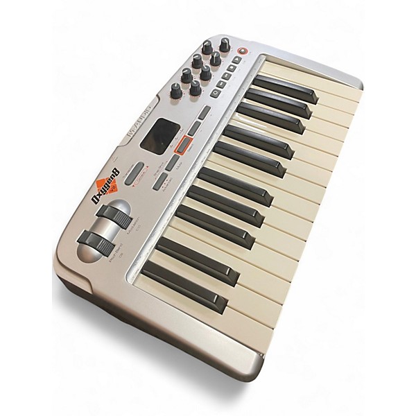 Used M-Audio Oxygen 8 V2 25 Key MIDI Controller