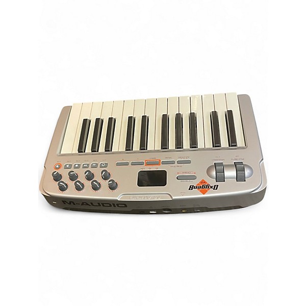Used M-Audio Oxygen 8 V2 25 Key MIDI Controller