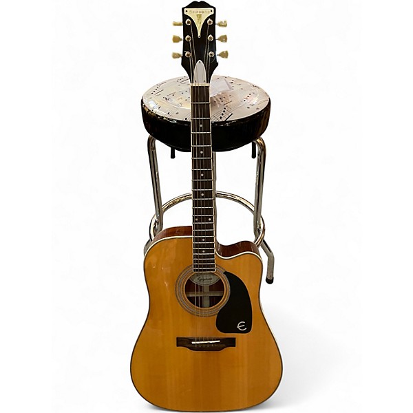 Used Epiphone PRO-1 Ultra Natural Acoustic Electric Guitar