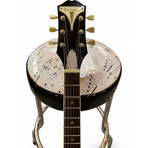 Used Epiphone PRO-1 Ultra Natural Acoustic Electric Guitar