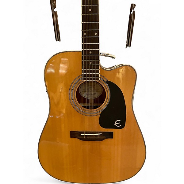Used Epiphone PRO-1 Ultra Natural Acoustic Electric Guitar