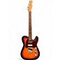 Used Fender Deluxe Nashville Telecaster 3 Color Sunburst Solid Body Electric Guitar thumbnail