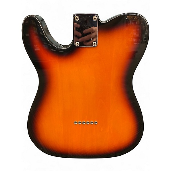 Used Fender Deluxe Nashville Telecaster 3 Color Sunburst Solid Body Electric Guitar