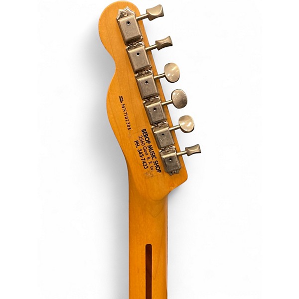 Used Fender Deluxe Nashville Telecaster 3 Color Sunburst Solid Body Electric Guitar