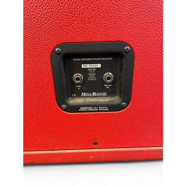 Used MESA/Boogie 2X12 2FB Guitar Cabinet