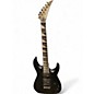Used Jackson JS32 Dinky Satin Black Solid Body Electric Guitar thumbnail
