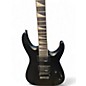 Used Jackson JS32 Dinky Satin Black Solid Body Electric Guitar