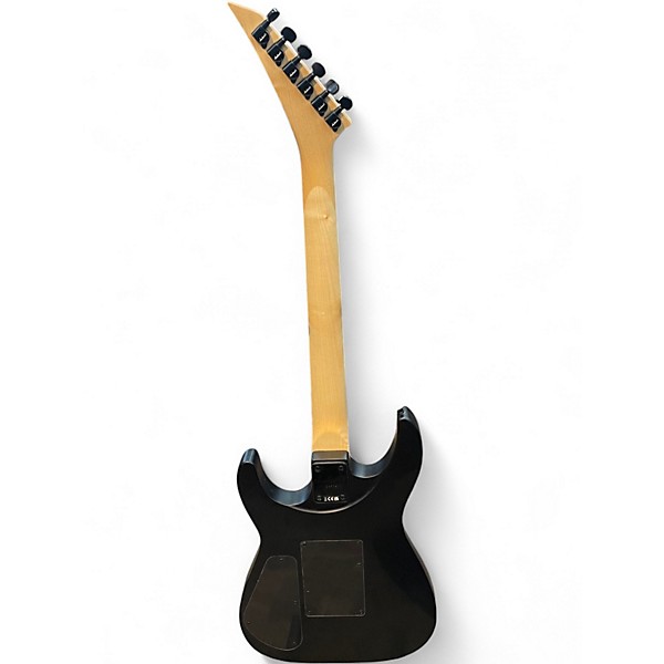 Used Jackson JS32 Dinky Satin Black Solid Body Electric Guitar