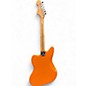 Used Fender Player Jaguar Capri Orange Solid Body Electric Guitar