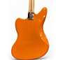 Used Fender Player Jaguar Capri Orange Solid Body Electric Guitar