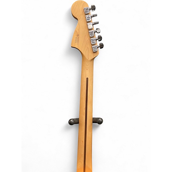 Used Fender Player Jaguar Capri Orange Solid Body Electric Guitar