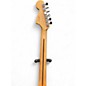 Used Fender Player Jaguar Capri Orange Solid Body Electric Guitar