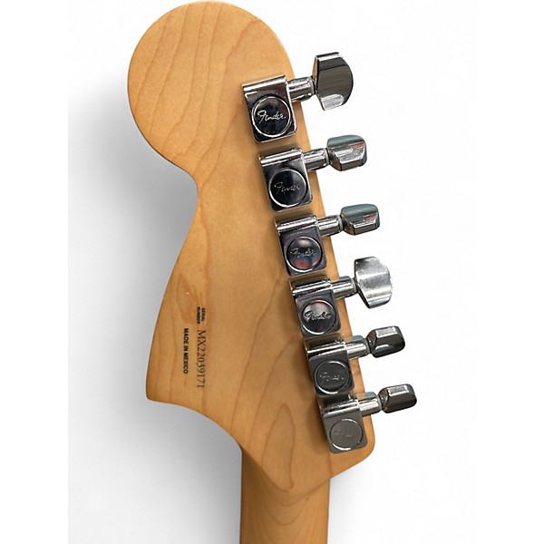 Used Fender Player Jaguar Capri Orange Solid Body Electric Guitar