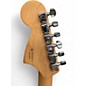 Used Fender Player Jaguar Capri Orange Solid Body Electric Guitar