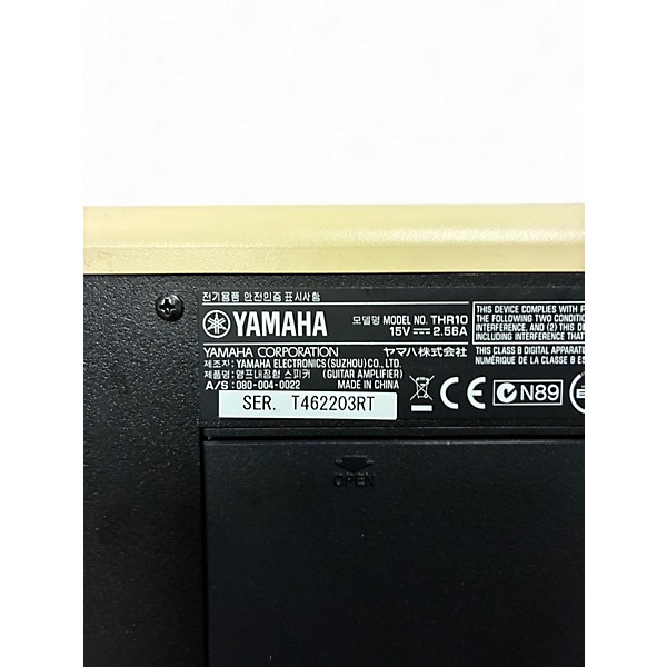 Used Yamaha THR10 10W Desk Top Modeling Guitar Combo Amp