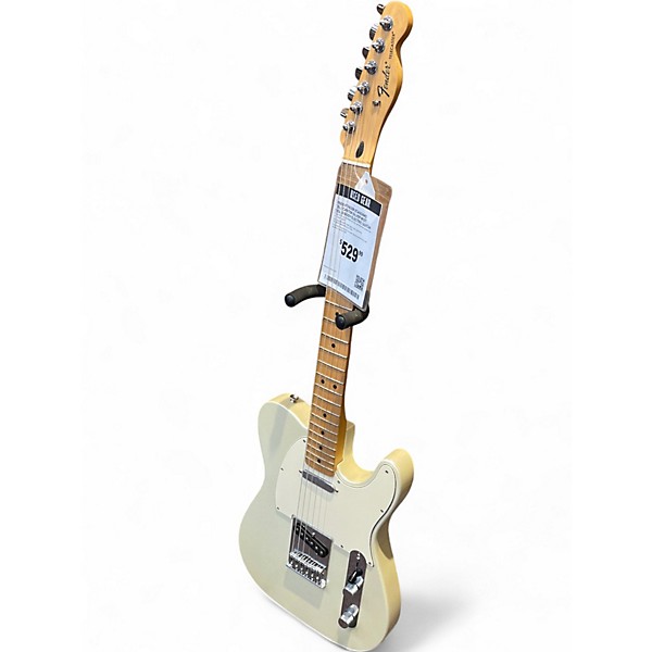 Used Fender Standard Telecaster SILVER MIST Solid Body Electric Guitar