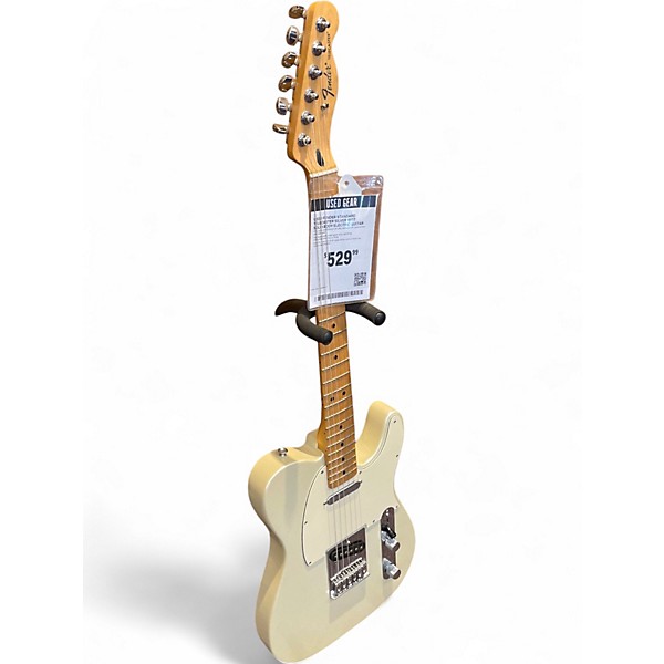 Used Fender Standard Telecaster SILVER MIST Solid Body Electric Guitar