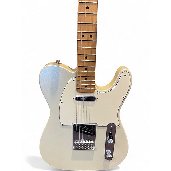 Used Fender Standard Telecaster SILVER MIST Solid Body Electric Guitar