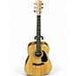Used Fender DG8S Natural Acoustic Guitar thumbnail
