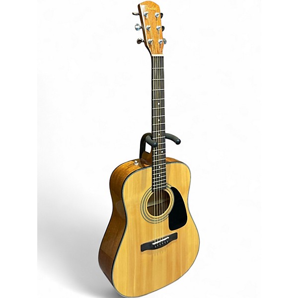 Used Fender DG8S Natural Acoustic Guitar