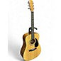 Used Fender DG8S Natural Acoustic Guitar