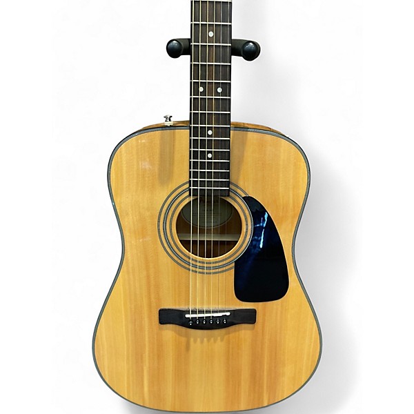 Used Fender DG8S Natural Acoustic Guitar