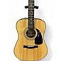 Used Fender DG8S Natural Acoustic Guitar