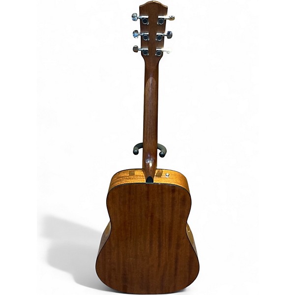 Used Fender DG8S Natural Acoustic Guitar