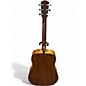 Used Fender DG8S Natural Acoustic Guitar