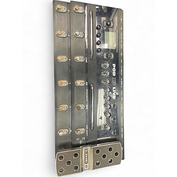 Used Line 6 Pod X3 Live Amp Modeler Effect Processor