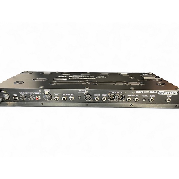 Used Line 6 Pod X3 Live Amp Modeler Effect Processor
