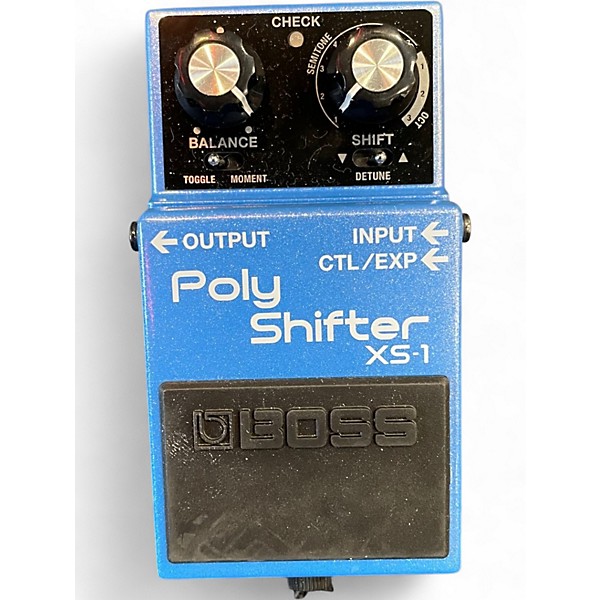 Used BOSS XS-1 Poly Shifter Effect Pedal