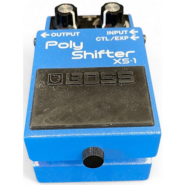Used BOSS XS-1 Poly Shifter Effect Pedal