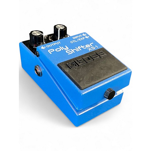 Used BOSS XS-1 Poly Shifter Effect Pedal