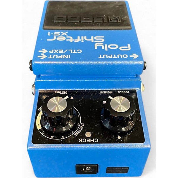 Used BOSS XS-1 Poly Shifter Effect Pedal