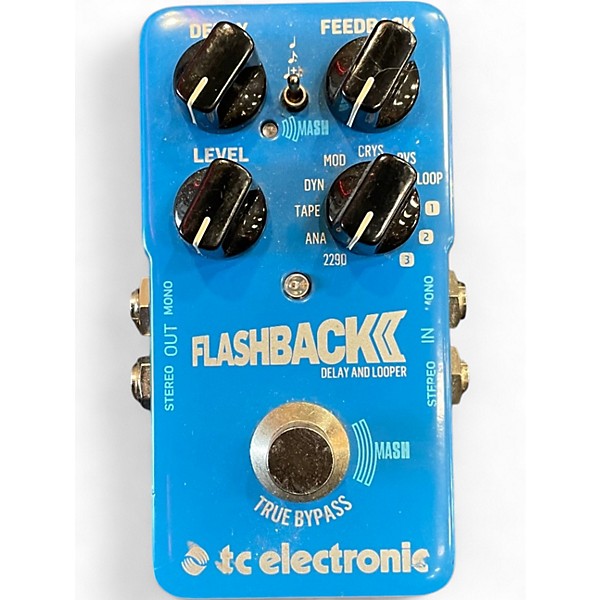 Used TC Electronic Flashback 2 Delay Effect Pedal