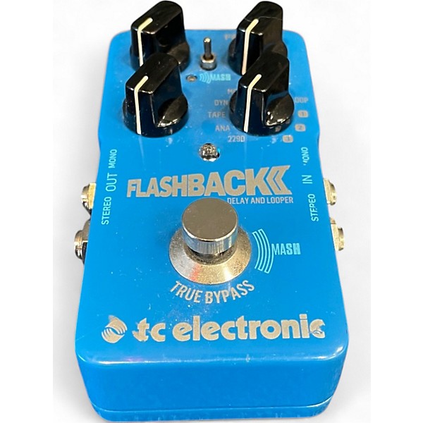 Used TC Electronic Flashback 2 Delay Effect Pedal