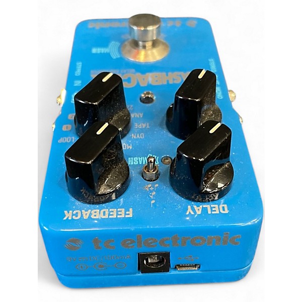 Used TC Electronic Flashback 2 Delay Effect Pedal