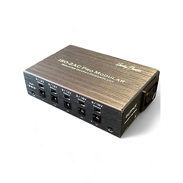 Used Harley Benton ISO-2AC Pro Modular Power Supply