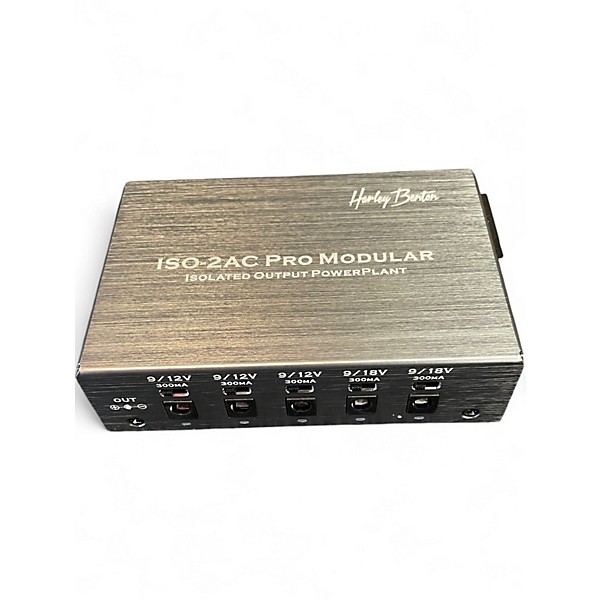 Used Harley Benton ISO-2AC Pro Modular Power Supply