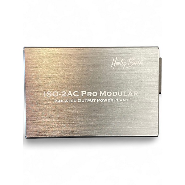 Used Harley Benton ISO-2AC Pro Modular Power Supply