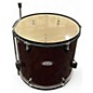 Used Pearl 5 Piece Soundcheck Wine Red Drum Kit