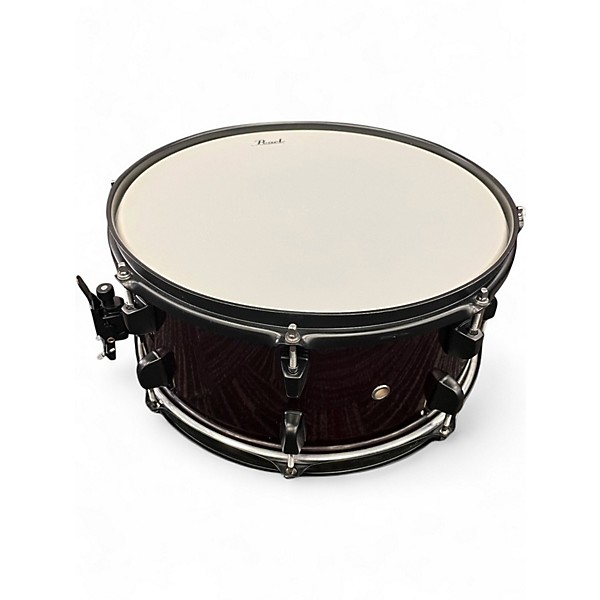 Used Pearl 5 Piece Soundcheck Wine Red Drum Kit