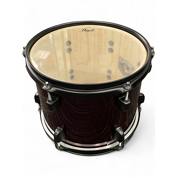 Used Pearl 5 Piece Soundcheck Wine Red Drum Kit