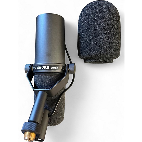 Used Shure SM7B Dynamic Microphone
