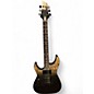 Used Schecter Guitar Research C1 Standard Left Handed Black Fade Burst Burl Electric Guitar thumbnail