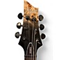Used Schecter Guitar Research C1 Standard Left Handed Black Fade Burst Burl Electric Guitar