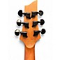 Used Schecter Guitar Research C1 Standard Left Handed Black Fade Burst Burl Electric Guitar