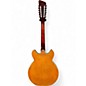 Vintage 1960s Harmony H-79 12 string Faded Tobacco Hollow Body Electric Guitar